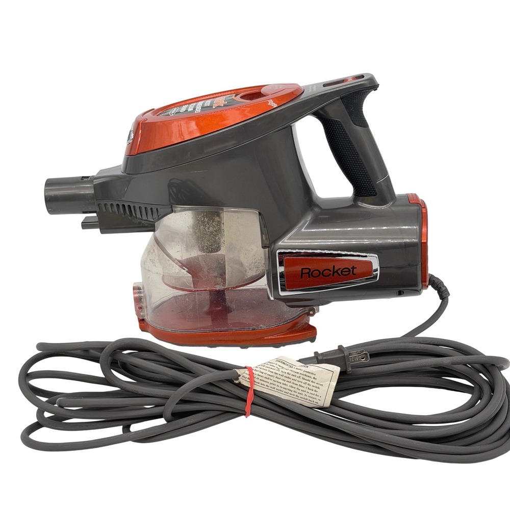 Shark Rocket HV301 26 Handheld Vacuum Cleaner Dust Canister Motor - Tested Works